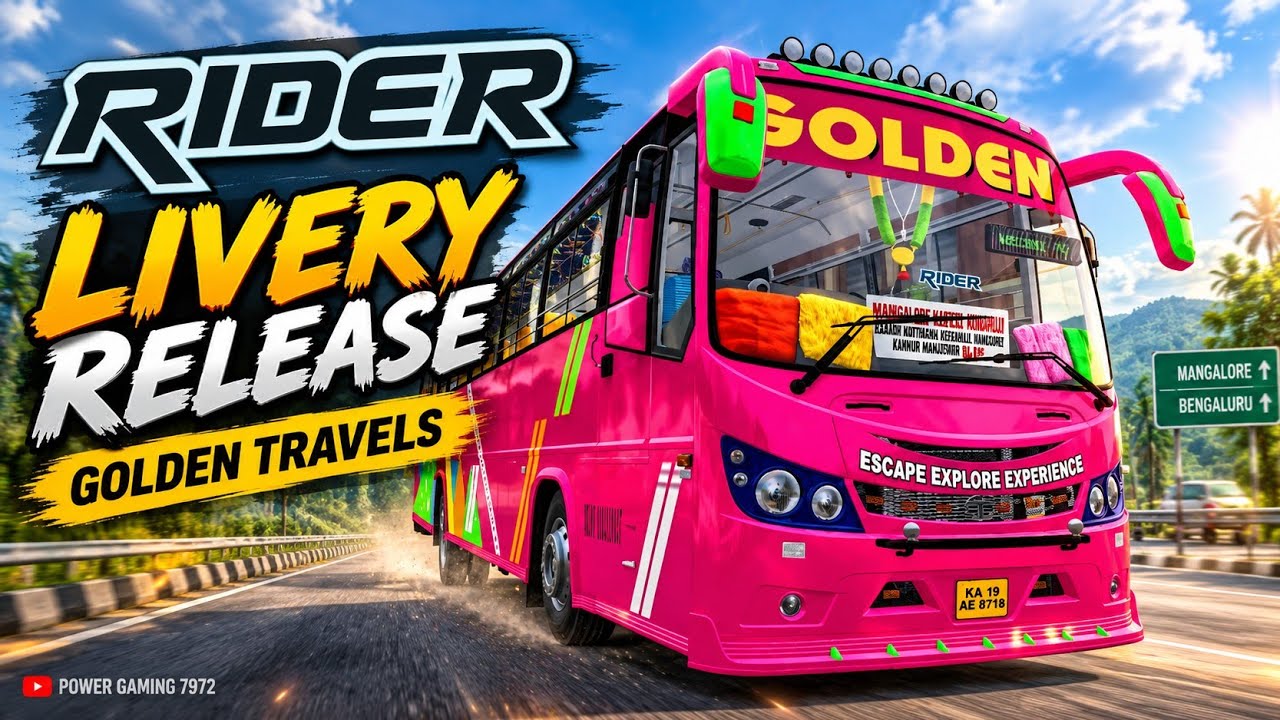 Golden Rider livery