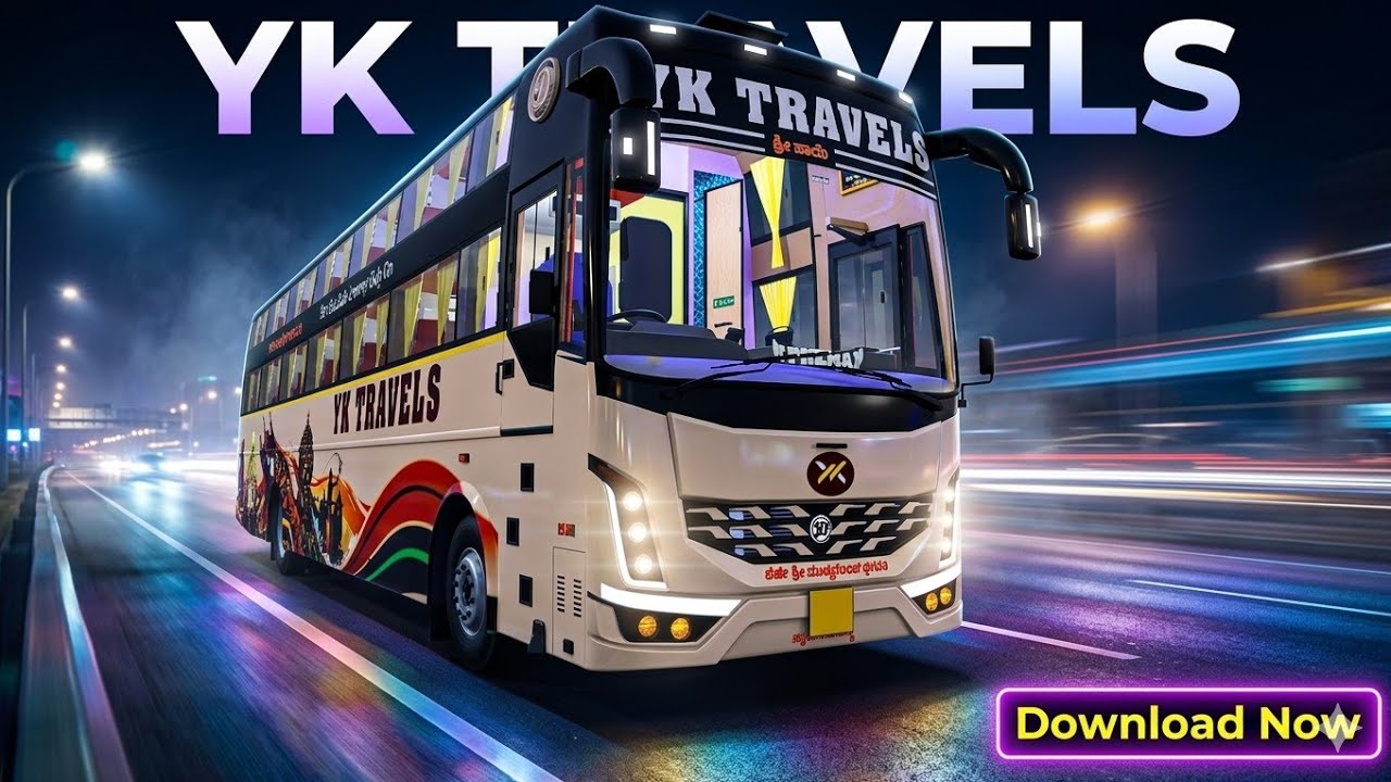 BUSSID livery work sample 1