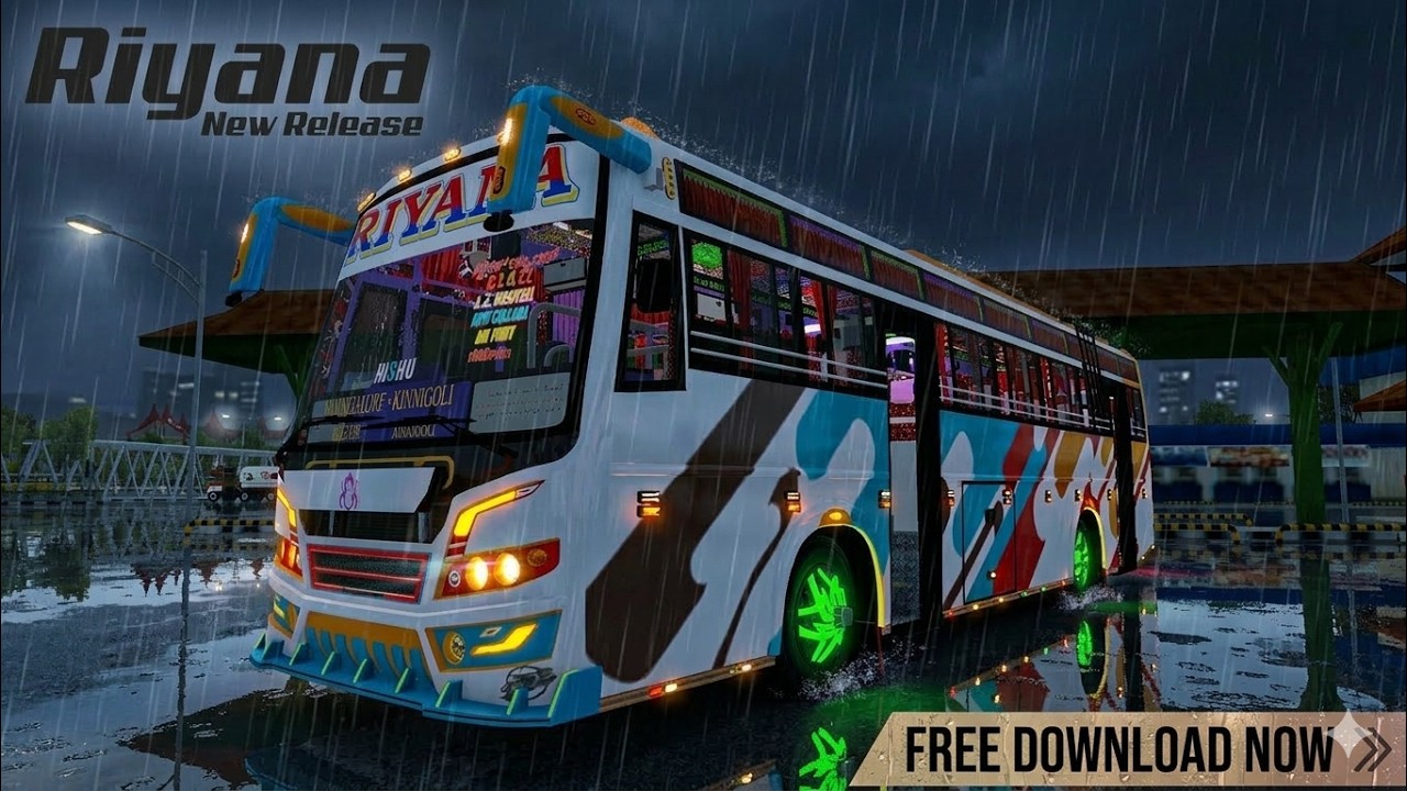 BUSSID livery work sample 4