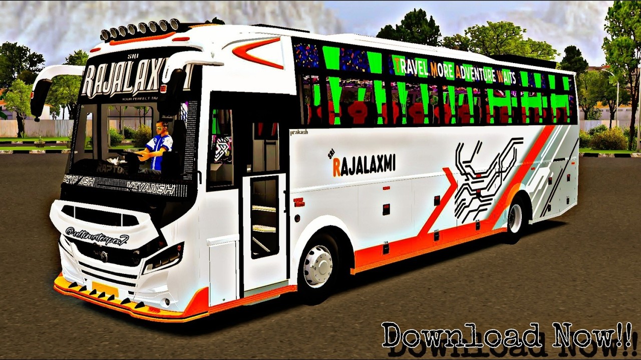 BUSSID livery work sample 6