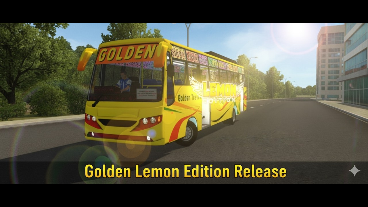Golden Lemon Livery